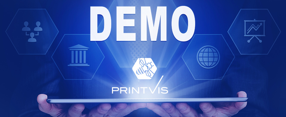 Beginning in 2022, PrintVis will host a weekly, live overview demo session, available to the public.